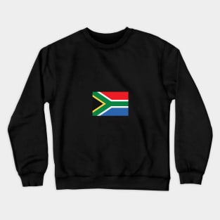 South African Flag Crewneck Sweatshirt